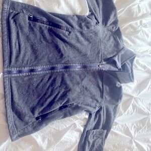 Ladies small Patagonia zip up.